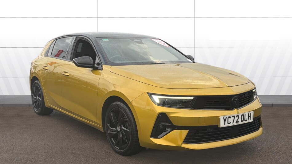 Vauxhall Astra 1.2 Turbo 130 GS Line 5dr Petrol Hatchback